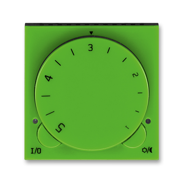 termostat univerzální otočný LEVIT 3292H-A10101 67 zelená/kouř.černá